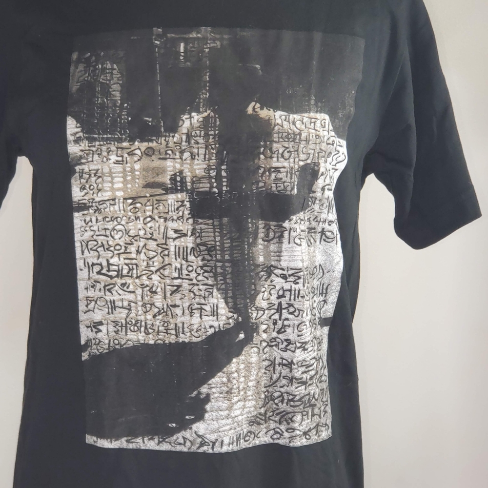 DMB Itica Pritica Crackjack Flash Graphic Unisex Tee Small NEW